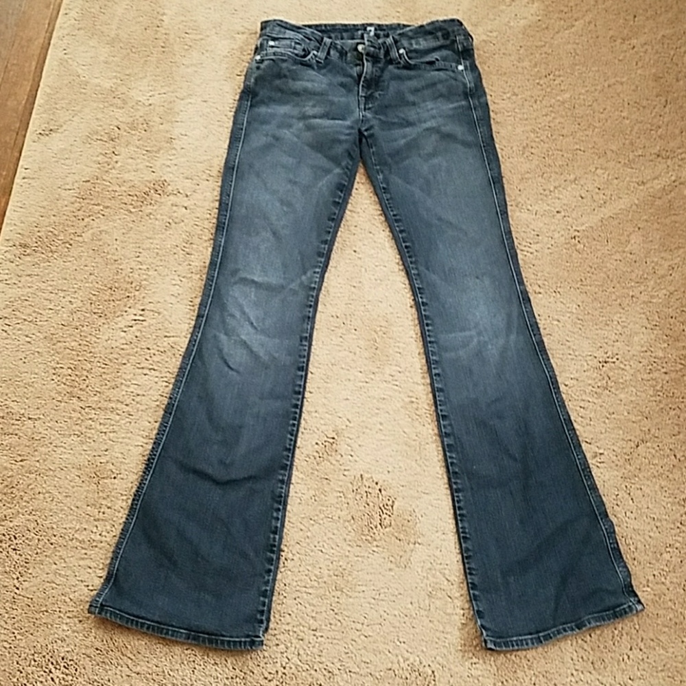 7 for all mankind jeans size 29